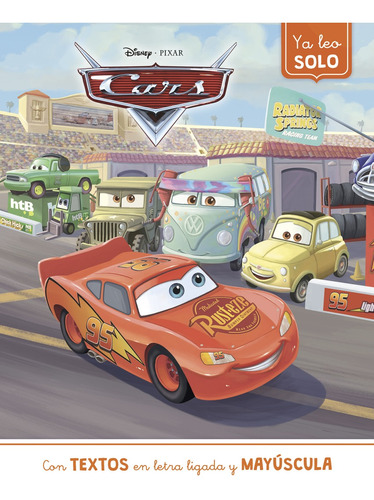 Libro Ya Leo Solo Con Disney - Cars