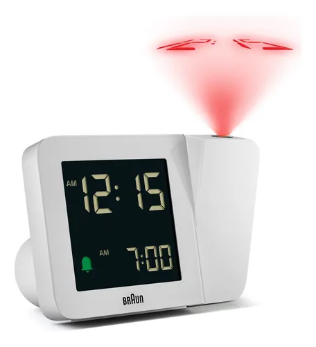 Despertador braun digital shop