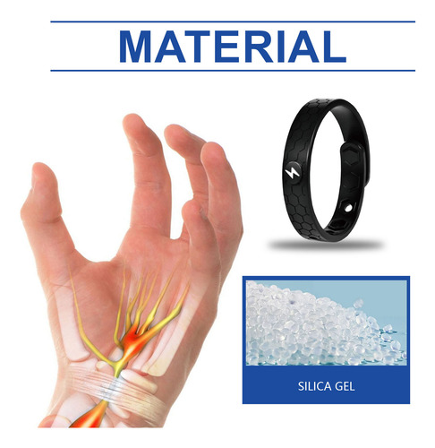 Graphene Numbness Relief Bracelet Soothing Promote Circulati