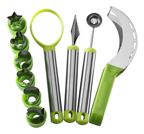 Conjunto De Ferramentas Para Prato De Frutas De 10 Peças, 1
