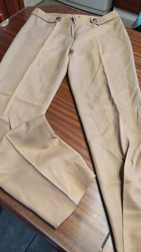 Pant Ines G,con Trabas Y Botones Tlarge