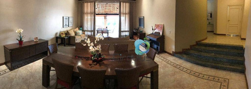 Casa Com 3 Suítes À Venda, 585 M² Por R$ 3.000.000 - Jardim Canadá - Ribeirão Preto/sp - Ca0938
