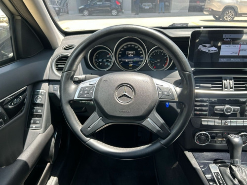 Mercedes-Benz C 180 1.6 CGI SPORT 16V TURBO GASOLINA 4P AUTOMÁTICO