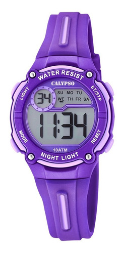 Reloj K6068/2 Calypso Infantil Digital Crush