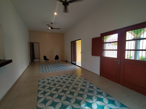 Imagen 9 de 20 de Renta De Casa De Un Piso En Baspul, Con Alberca