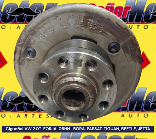 Cigueñal Vw 2.0t Bora Tiguan Beetle Jetta Passat Forja 06hn (Usado)
