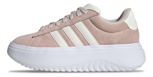 Tenis adidas Grand Court Platform Mujer Ie1104