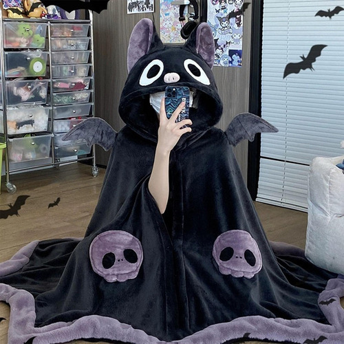 Linda Sudadera Con Capucha Para Halloween Lindo Diseño De Mu