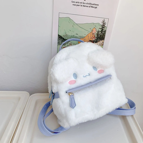 Bolsa De Peluche Kawaii Sanrioed My Melody Cinnamoroll, Suav