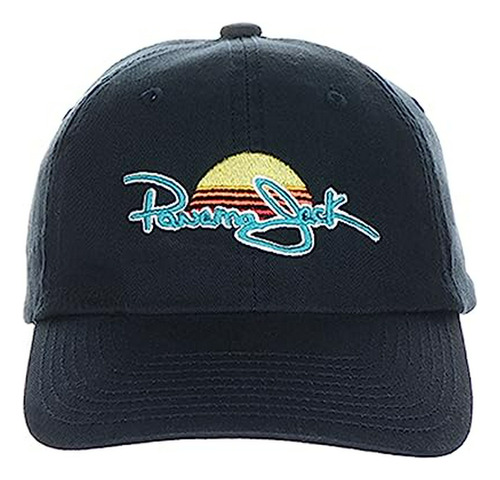 Gorra De Béisbol Panama Jack Retro Sunset - Ligera, Ala De V