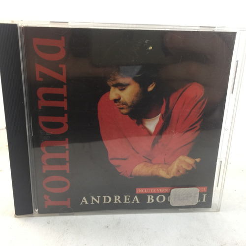 Andrea Bocelli - Romanza - Tenor - Cd