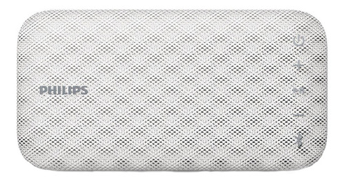 Parlante Philips EverPlay BT3900 portátil con bluetooth blanco