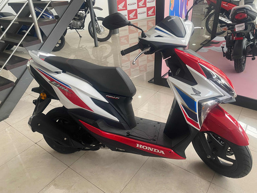 Honda Elite 125 0.k Año 2021 Ultima En Stock! Tricolor Hrc