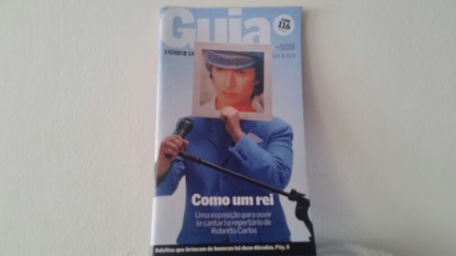 Roberto Carlos - Guia Jornal Estado De São Paulo