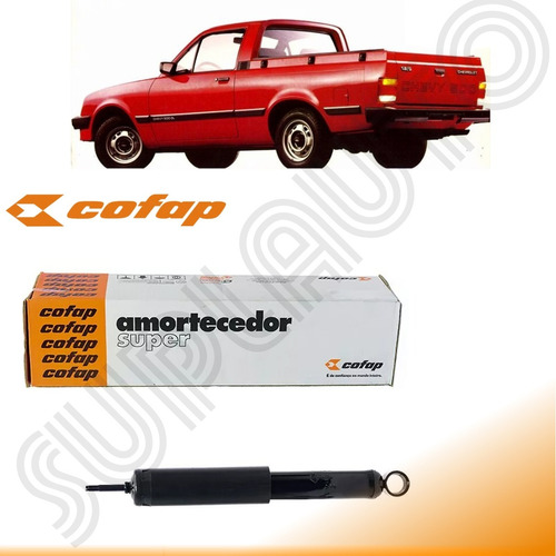Amortecedor Super Traseiro Chevrolet Chevy Cofap Par B47464