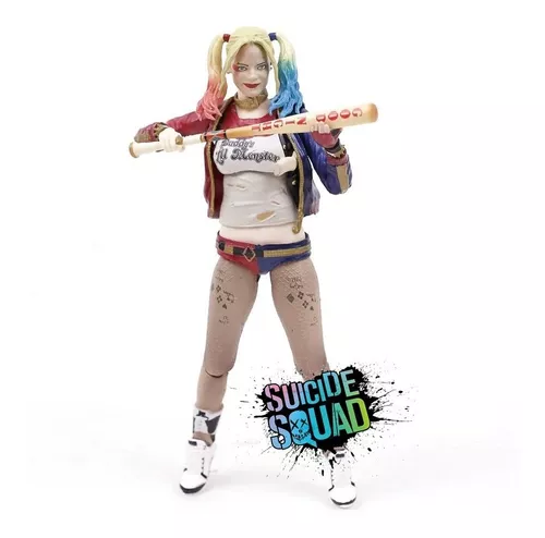 Encontre Boneca Arlequina Harley Quinn Esquadrão Suicida Articulada -  Dangos Importados - Sua Loja de Importados no Brasil!