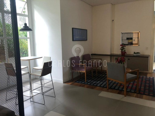 Apartamento Com 1 Dormitório 1 Vaga De Garagem 39 M² - Cf53239