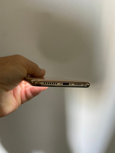 Iphone Xs Max 64 Gb Gold Vitrine Fotos Reais No Anuncio 100% Dourado (Usado)