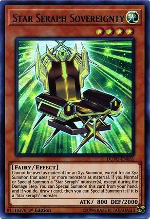 Yugioh! Star Seraph Sovereignty - Dupo-en061