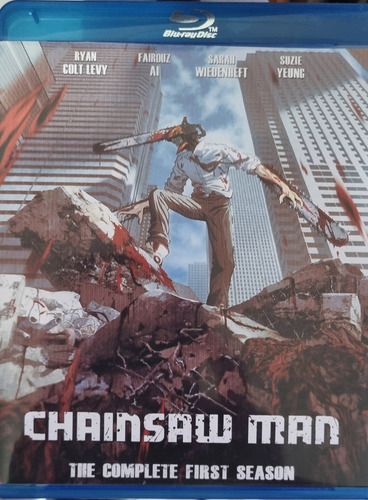 Chainsaw Man Completa 2022 Blu Ray Latino