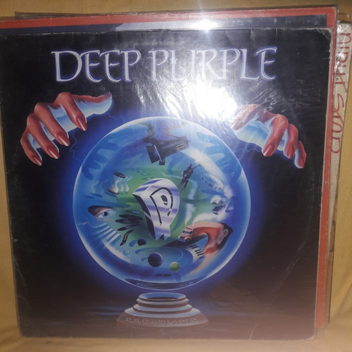 Portada Deep Purple Slave Y Masters P1