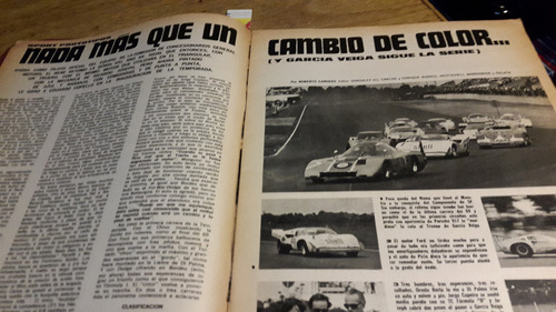 Revista El Grafico Nº 2630 Año 1970 Sport Prototipos Carrera