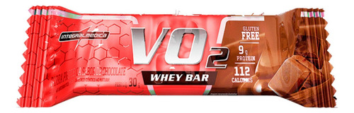 Vo2 Slim Protein Bar (12 Uni.) - Chocolate Integralmédica Chocolate