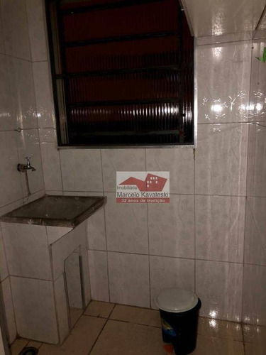 Apartamento Com 2 Dormitórios À Venda, 45 M² Por R$ 150.000,00 - Serraria - Diadema/sp - Ap12991