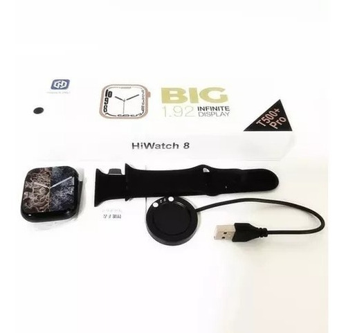 Imagen 6 de 7 de Smartwatch Reloj Inteligente T500+pro Serie 8 Pantalla 1.92