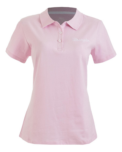 Playera Vaquera Wrangler Mujer Polo G40