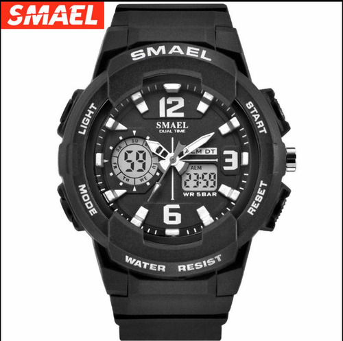 Reloj Smael Contra Agua Sumergible. Dama,caballero, Niño