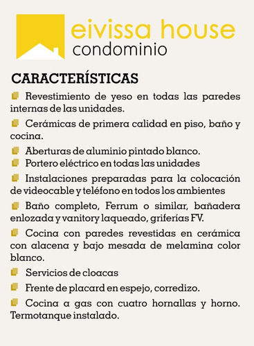 Imagen 9 de 11 de Departamento En Complejo Eivissa House Oportunidad