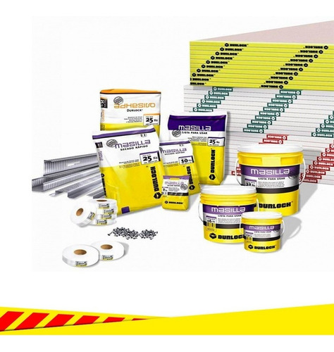 Colocación De Durlock Lam X Mt2- Pared- Cielorraso- Muebles