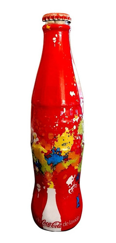 Coca Cola Botella Llena El Lado Coca De La Vida