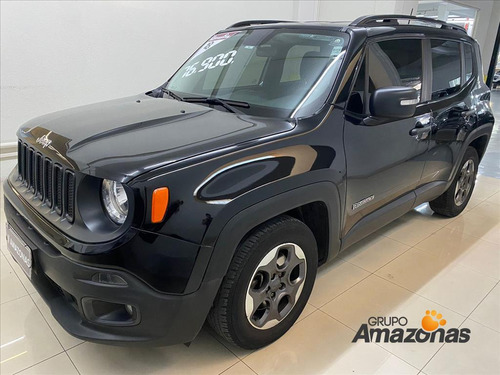 Jeep Renegade 1.8 16V FLEX 4P AUTOMÁTICO