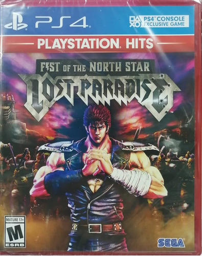 Fist Of The North Star Lost Paradise - Ps4