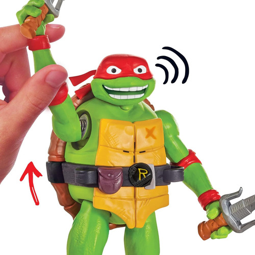 Tmnt Tortugas Ninja Caos Mutante - Raphael Ninja Shouts