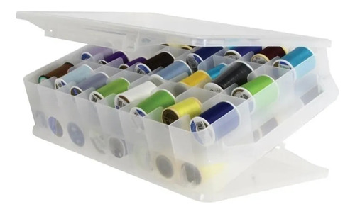 531586 Estuche organizador plano de doble cara con 46 divisores