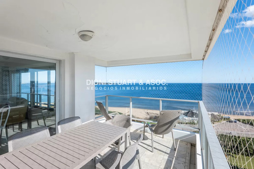 Apartamento De 3 Dormitorios Frente Al Mar En Alquiler Complejo Lincoln Center Torre Washington