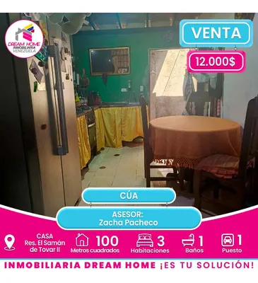 Casa en venta