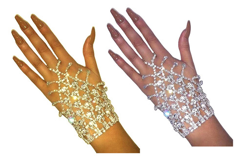 K (s) Brillante Para Arnés De Diamantes De Imitación,