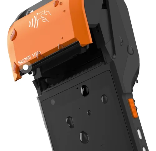 Terminal Pos Mano Sunmi - V2s - Impresora, Nfc Y Lector 2d