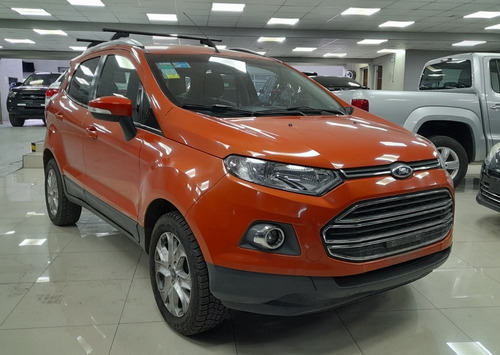 Imagen 11 de 17 de Ford Ecosport Titanium 1.6l Mt 2016