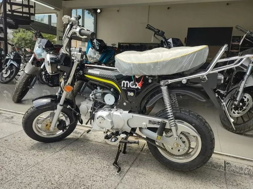 Motomel Max 110 Patentada $948.000 O 12de$152000 Freno Disco