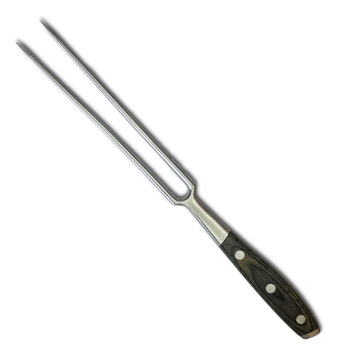 Set Asado 2 Pzs Cuchillo Tenedor Acero Inox Cocina Fs