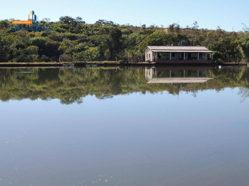 Chácara Com 2 Dormitórios À Venda, 41000 M² Por R$ 600.000,00 - Zona Rural - Corumbá De Goiás/go - Ch0074