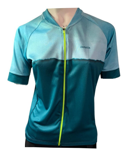 Camisa De Ciclismo Damatta Bike Plain Feminina