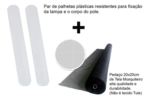 Kit Armadilha De Pernilongo Tipo Manual Do Mundo Pega Muito