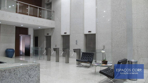 Imagem 20 de 26 de Conjunto Comercial Duplex Para Alugar, 295m² Por R$ 21.272/mês - Brooklin - São Paulo/sp - Cj2083