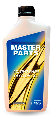 Aditivo P/ Radiador Motor Diesel 1 Litro Master Parts Mwm